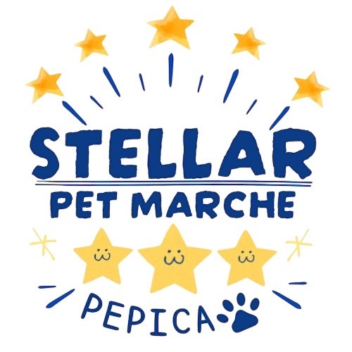 ステラペットマルシェ 公式ロゴ
